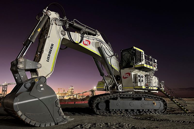 Liebherr Reflects on Zambia