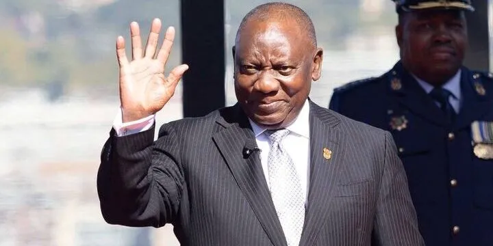 PRESIDENT RAMAPHOSA