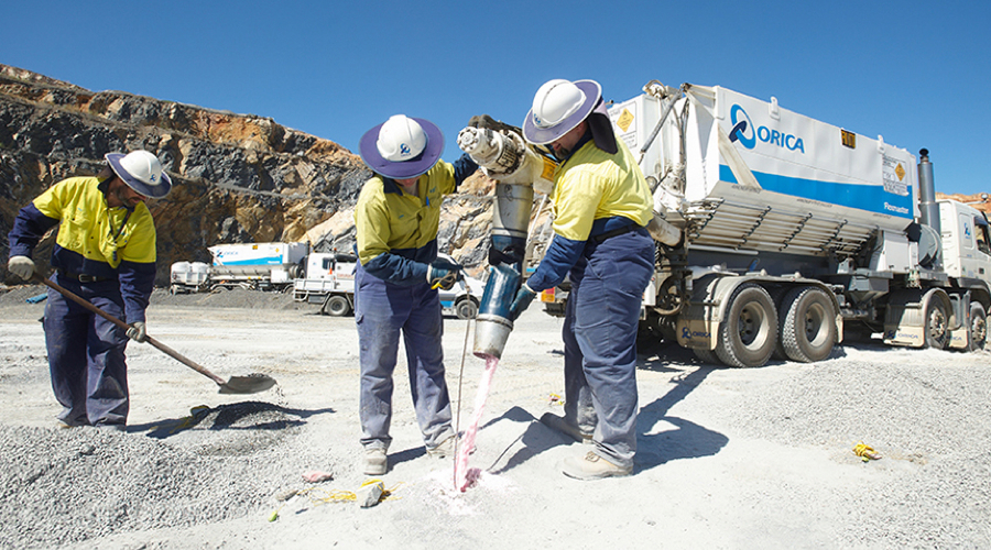 Orica & Fertiberia Report