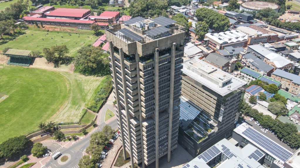 South Africa’s First Solar Facade Skyscraper