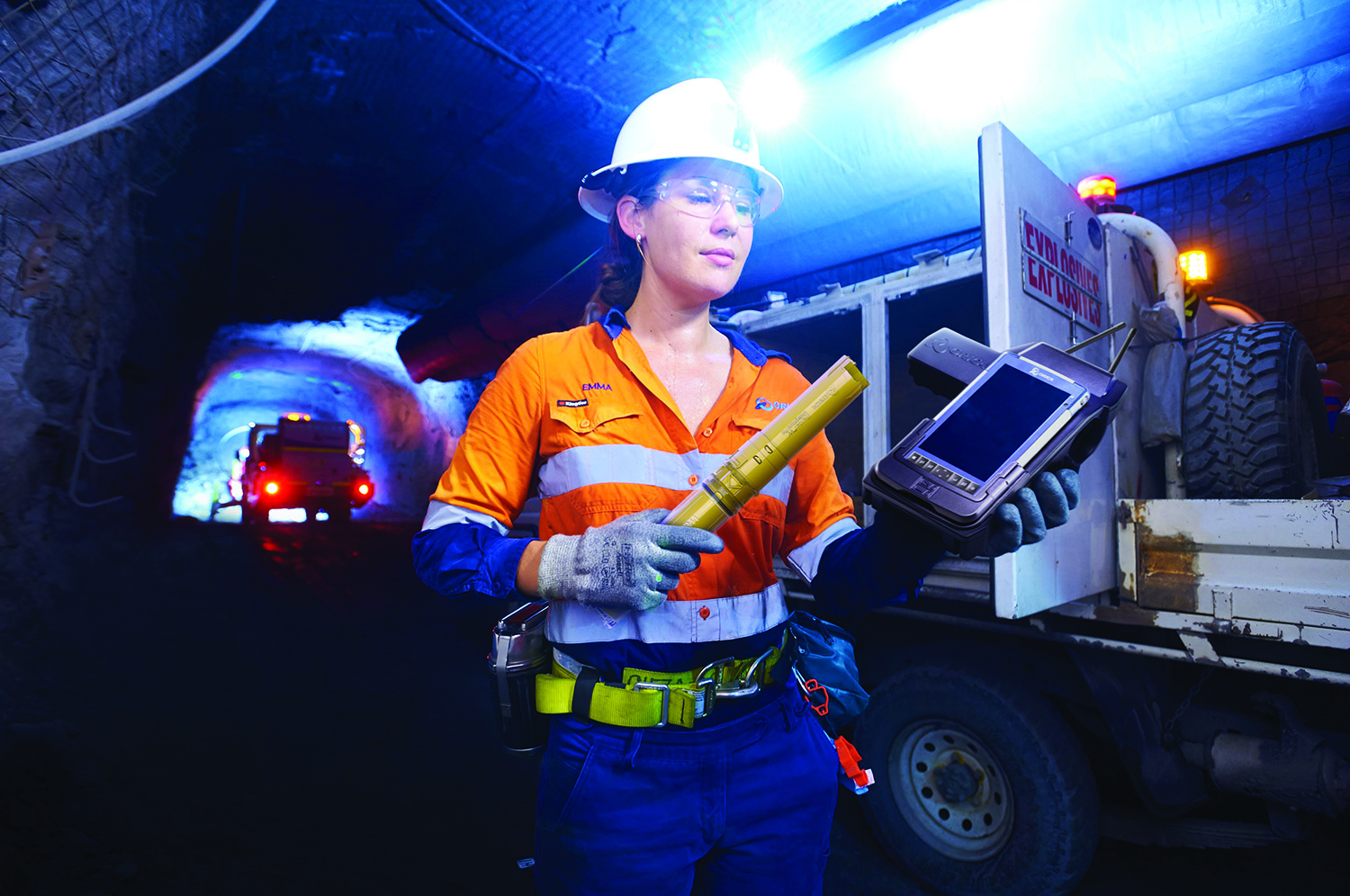 1-min-1 Centralised Blasting System (CEBS)