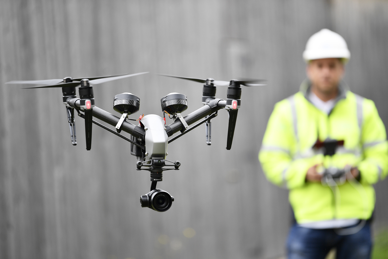Drones and Robotics in Site Inspections and Construction - Africa ...