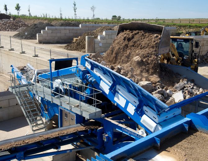 Scalping in Mineral Processing