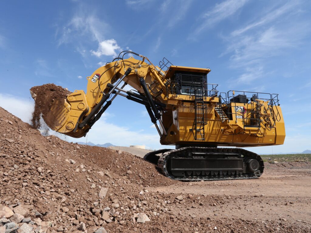 Cat® 6020B Hydraulic Mining Shovel
