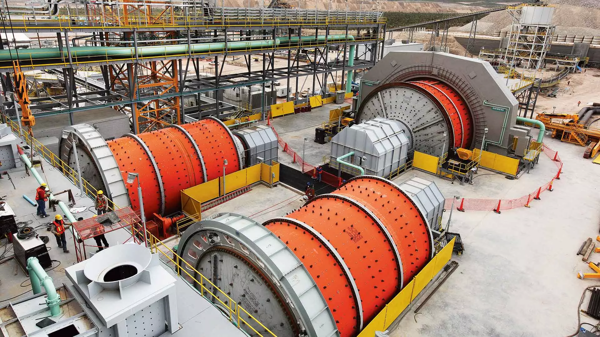 Horizontal Mills Grinding Mill