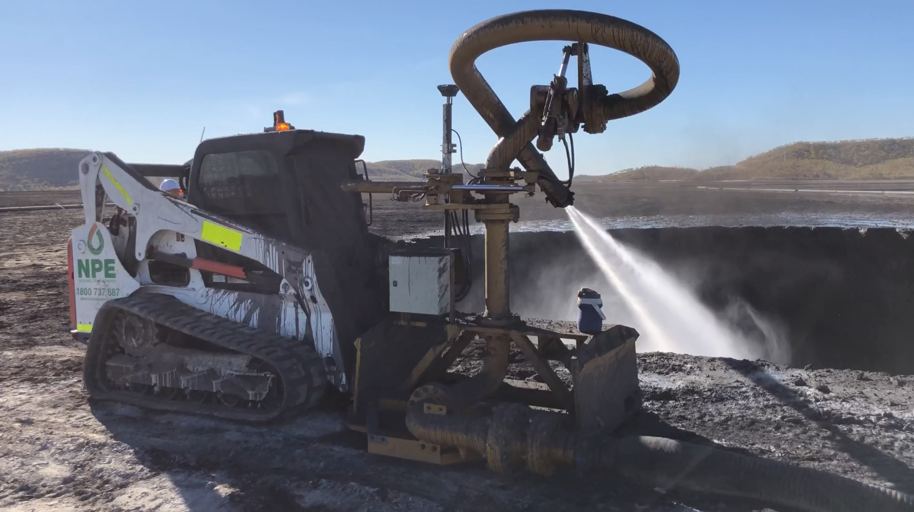 Hydromining_NCR-1 Hydraulic Mining Equipment