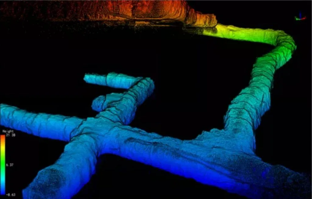 3D Underground Mine Mapping