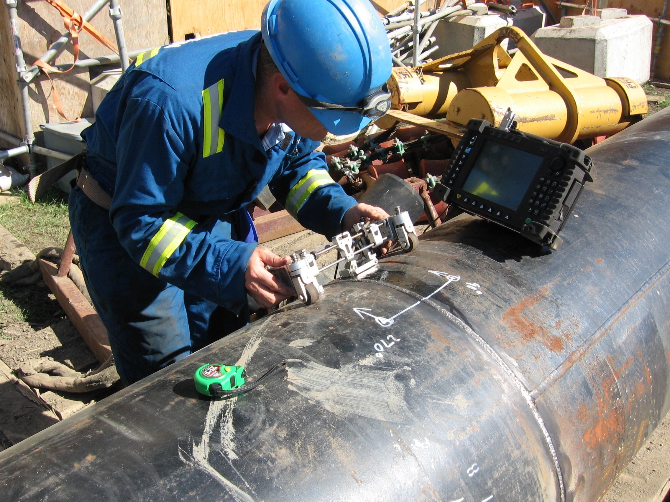 Ultrasonic_pipeline_test Monitoring Corrosion