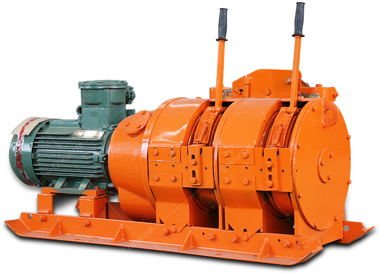 Scraper Winches