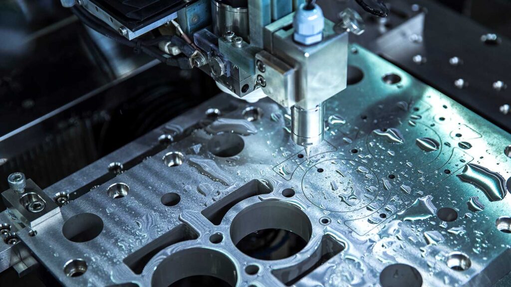 CNC and Laser Machine
