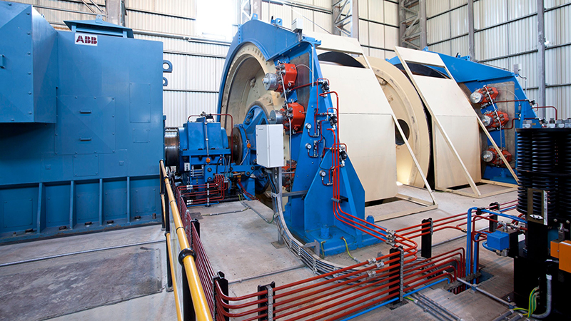 Mine Hoist Maintenance