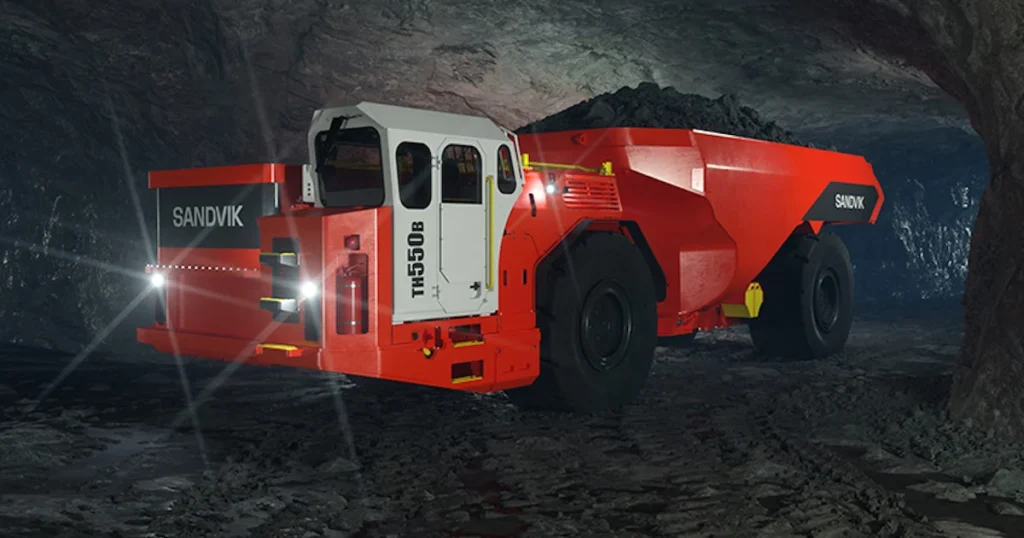 Sandvik 3rd generation battery-electric loaders and trucks