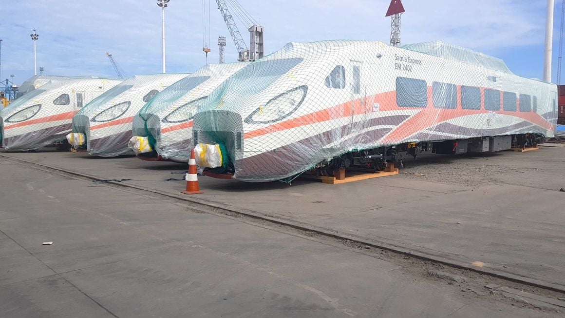 trains Tanzania and electric trains