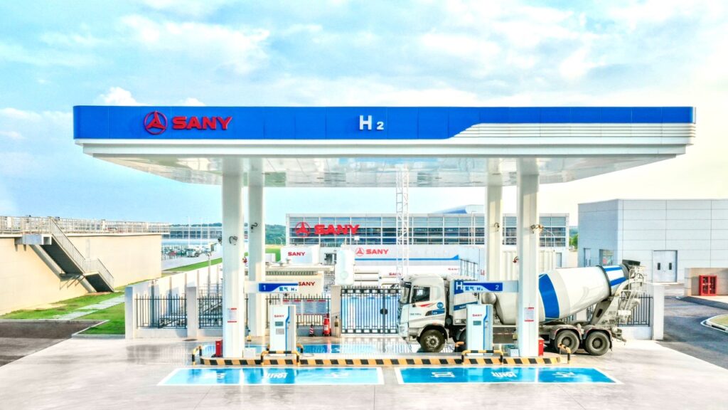 SANY Hydrogen Refueling Station