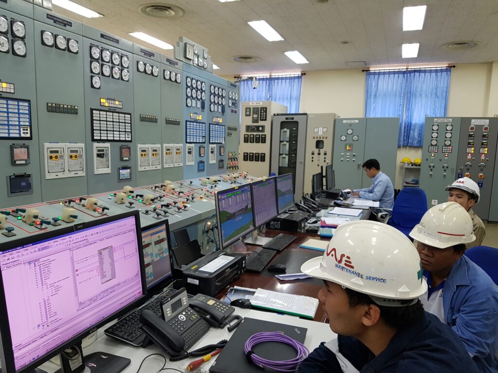 What is Scada in mining?
