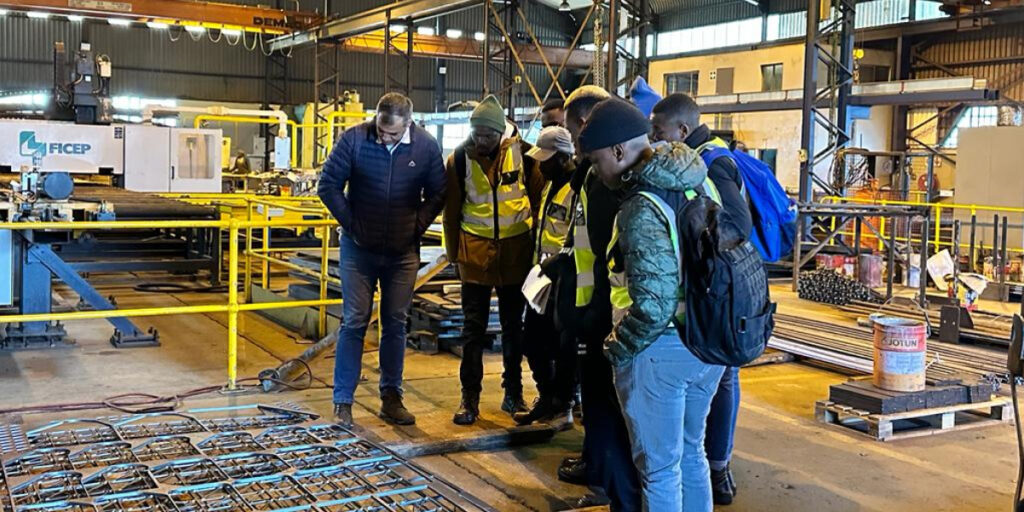 South African Steel