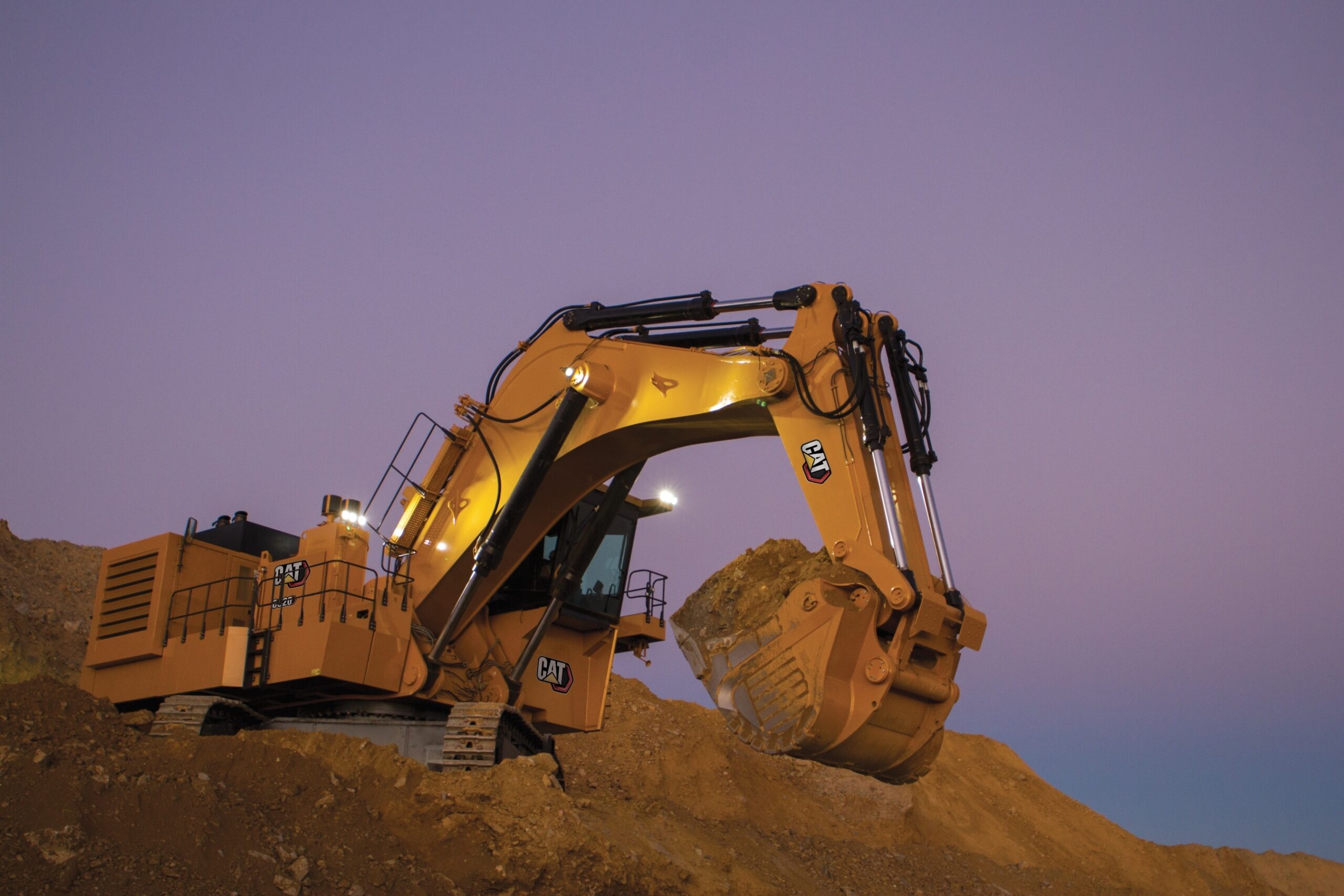 Cat 6020_hex Cat® 6020 Hydraulic Mining Shovel