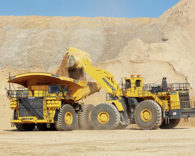 Komatsu Electric Equipment