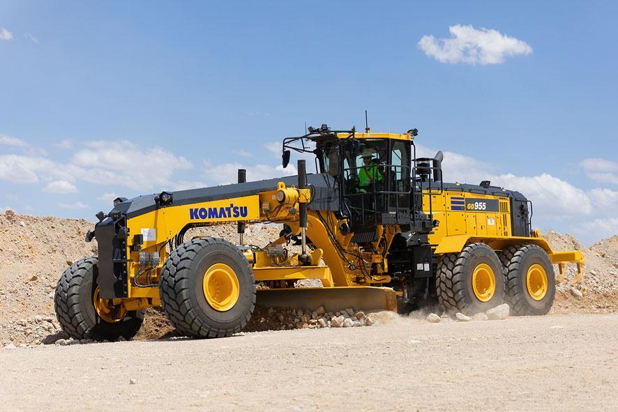 GD955-7R motor grader