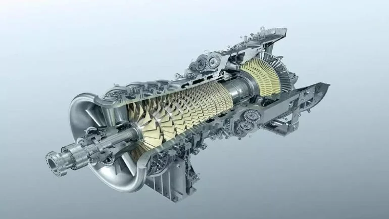 The JAC gas turbine is designed to blend hydrogen with natural gas.