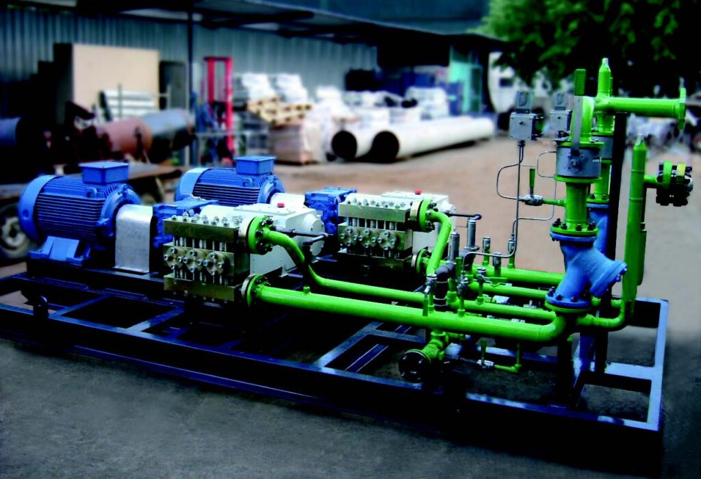 Reciprocating pumps
