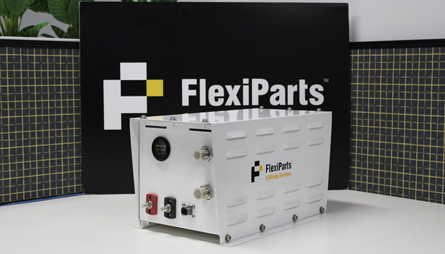 FlexiParts Anti-Idle Technology