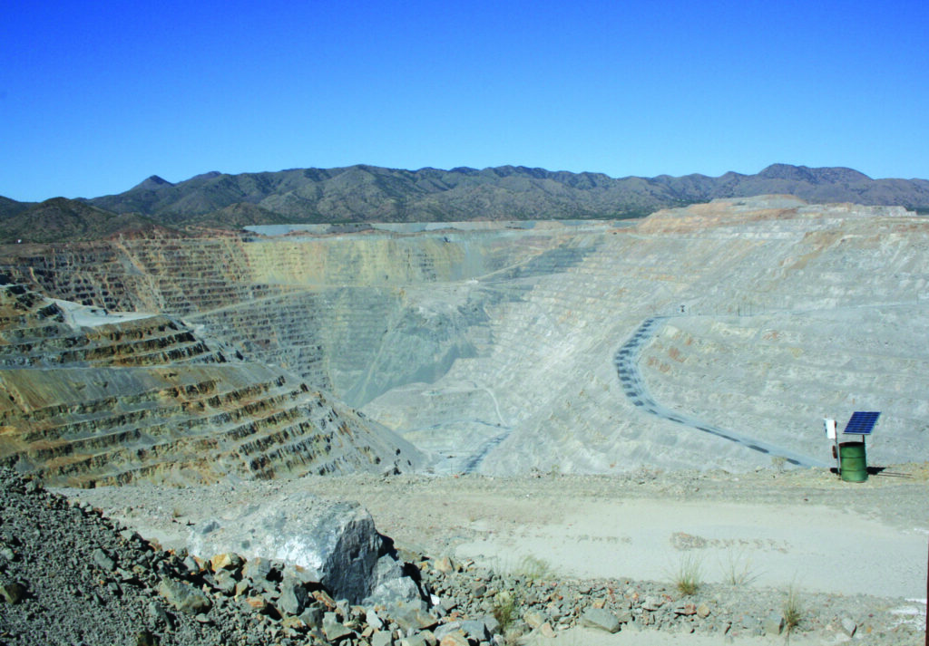 Today, slope heights are pushing limits that miners were only thinking about conceptually 10 to 20 years ago. (Photo: Carly Leonida)