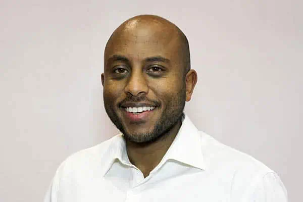 Amanuel Gebremeskel, Chief Executive Officer at the SA Institute of Steel Construction (SAISC).