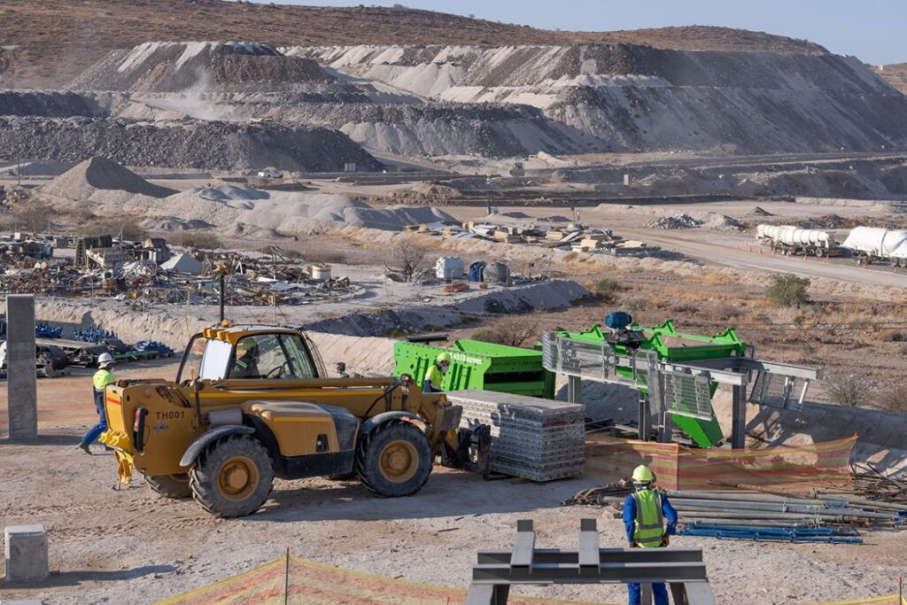 Namibia lithium