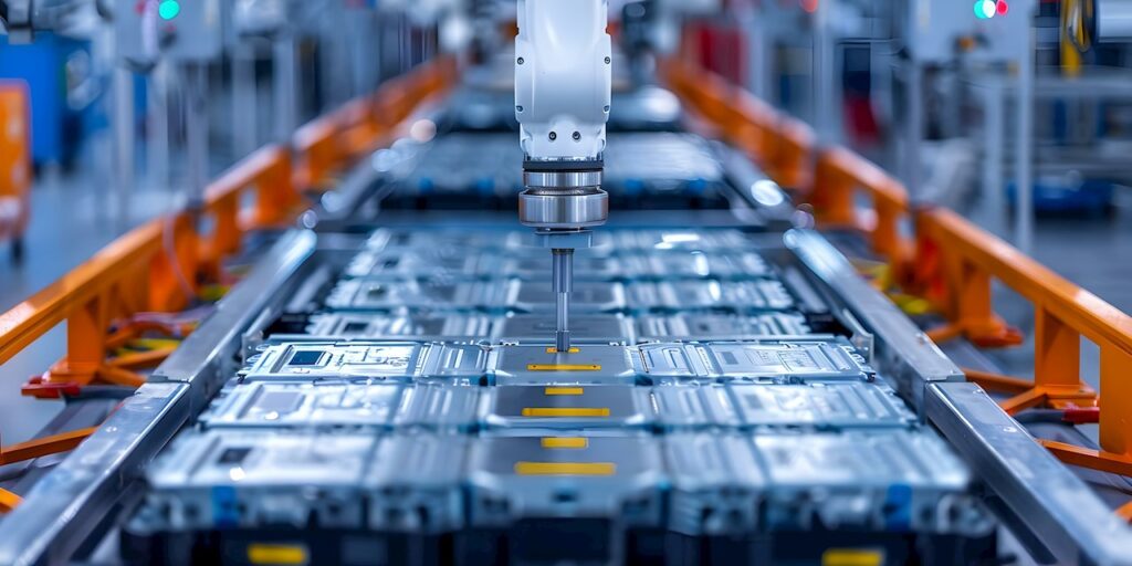 The two companies will collaborate on research and development (R&D) for battery cells manufacturing as part of the MoU. Image Adobe Stock