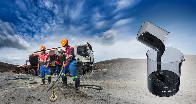 In line with its continuous innovation of blasting solutions, BME has developed Innovex™ 300D – a high-strength bulk emulsion explosive for challenging surface mining conditions including dynamic water. Supplied by BME