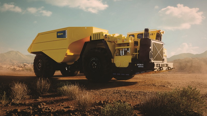 Minetruck