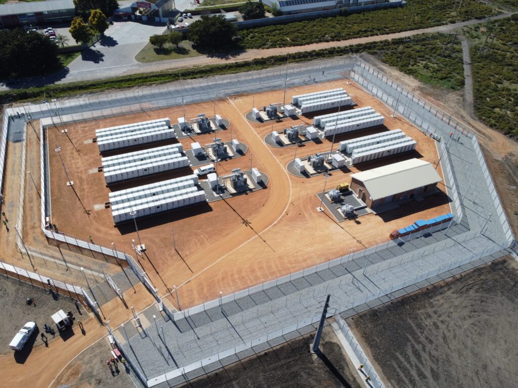 battery storage