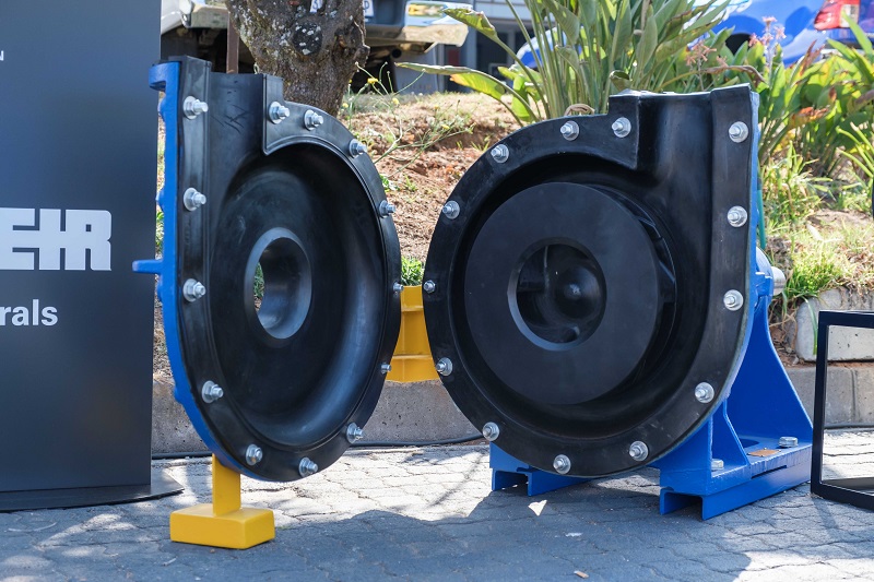 Weir has found that customers can save significantly on components and maintenance downtime with rubber linings. Supplied by Weir