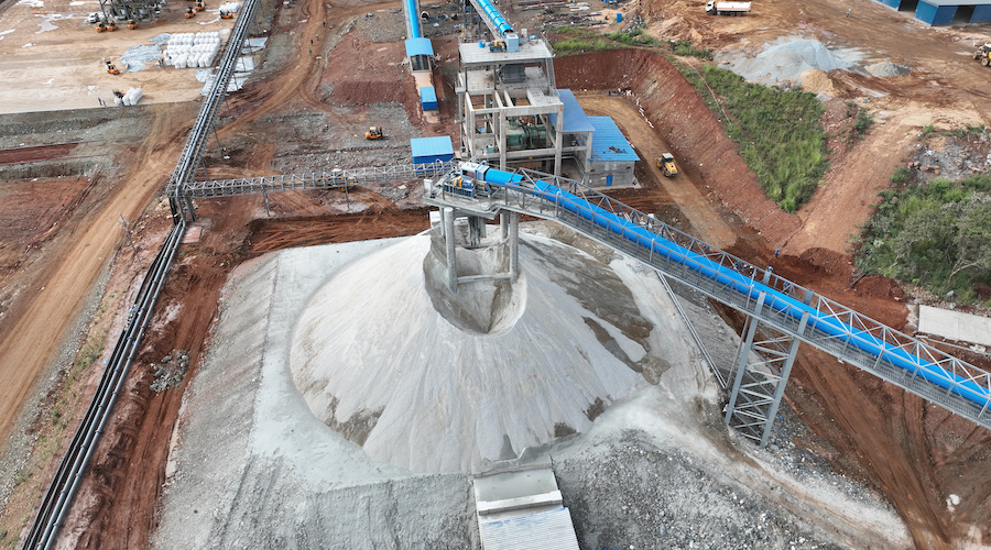 The Arcadia lithium mine, which began production this year. (Image courtesy of Huayou Cobalt.)