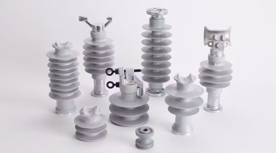 HDPE insulators, in general, are lighter weight and more reliable than their porcelain counterparts The first pole-top insulators were invented to support telegraph lines in the 1840’s.