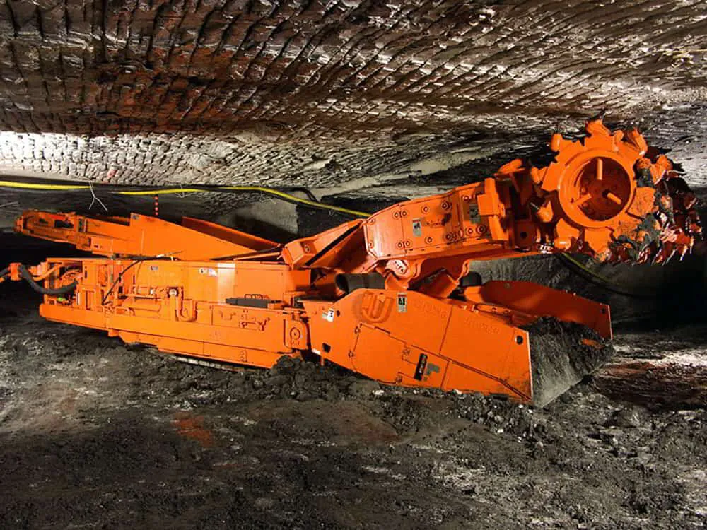 Continuous Miner
