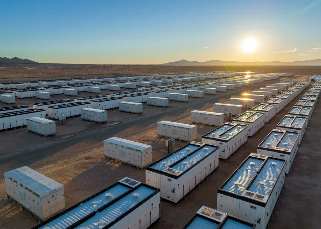 Battery storage