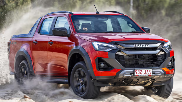 Isuzu D-Max