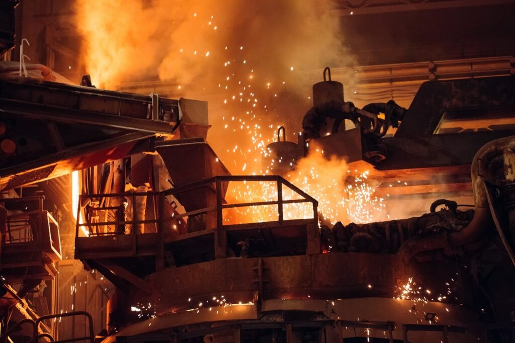 steel