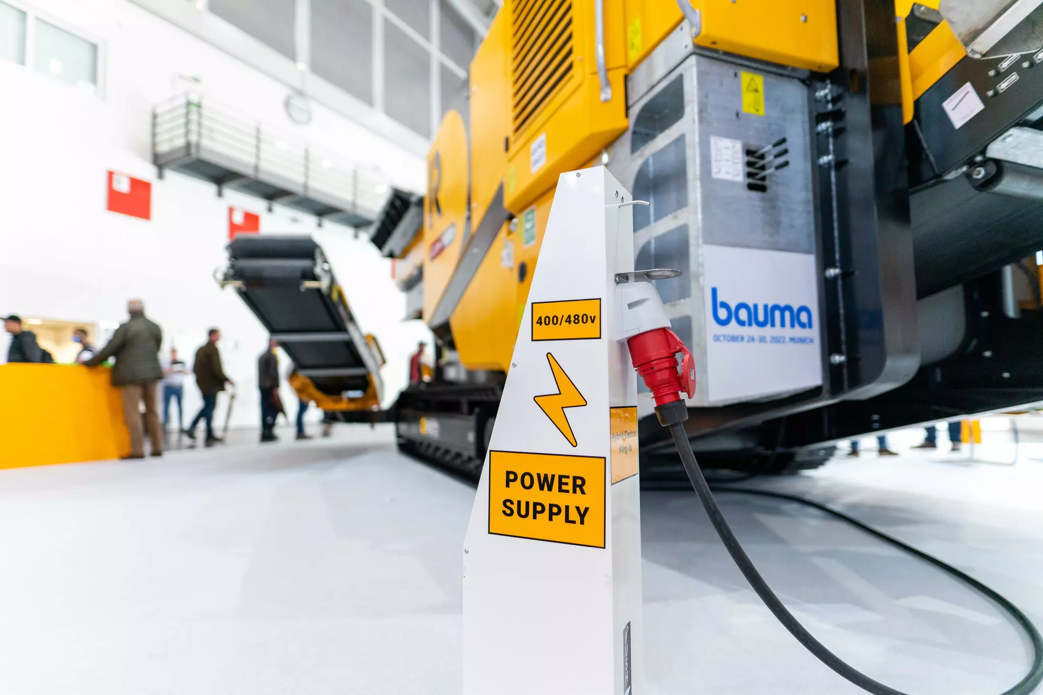 -FWEBP Alternative drive concepts’ is one of the key topics of bauma 2025. © Messe München GmbH