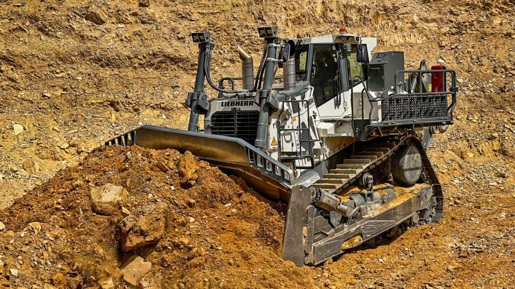 Liebherr Unveils Next-Generation Gen 8 PR 776 Crawler Dozer