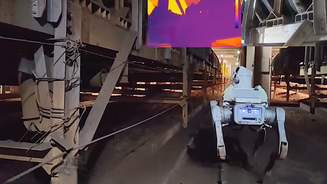 The digital twin-based communication-aware integrated robotic inspection scheme has the following main innovations: