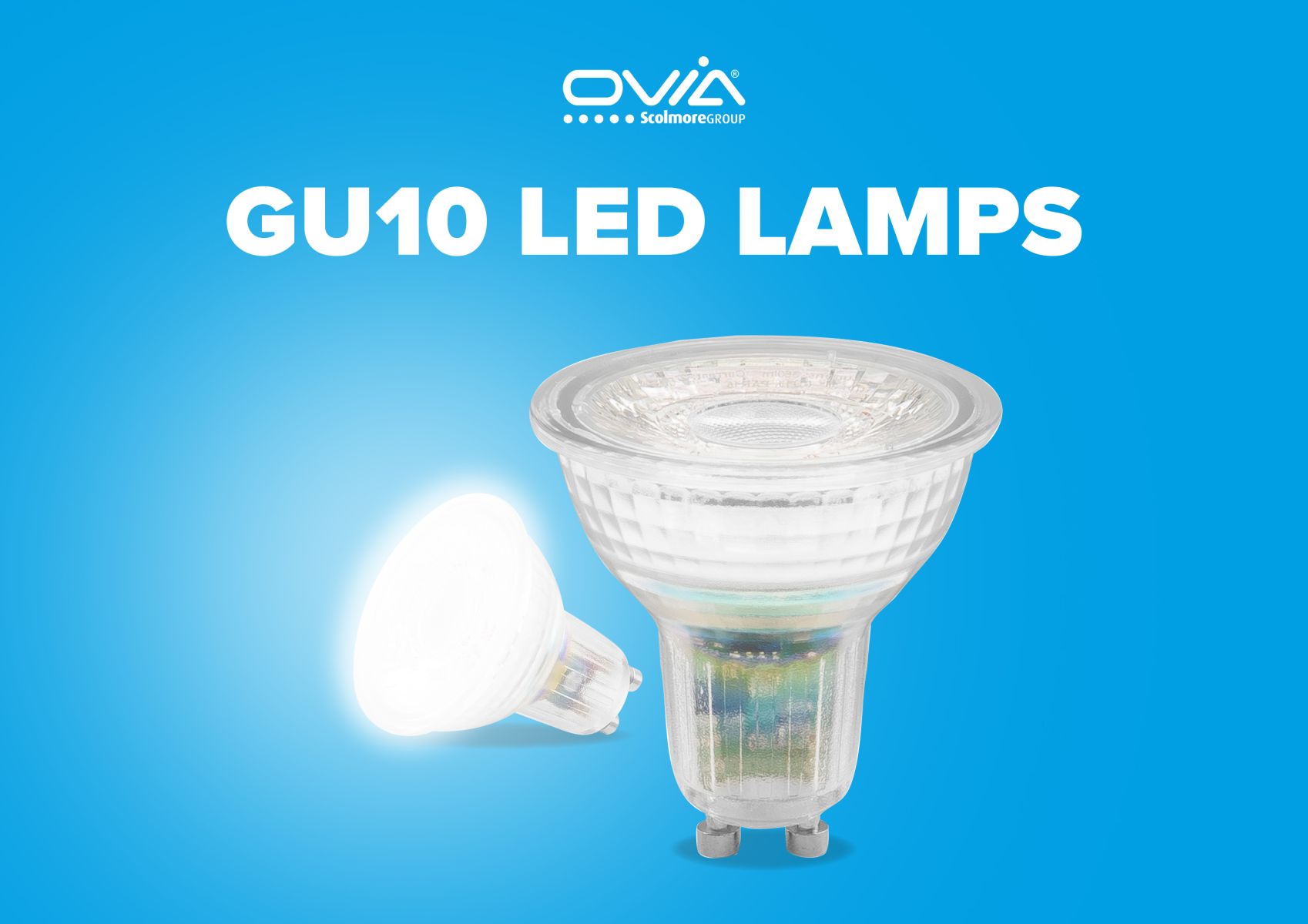 Ovia Class-A-GU10-Lamps- Ovia