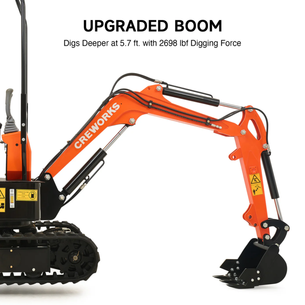 Mini excavators
