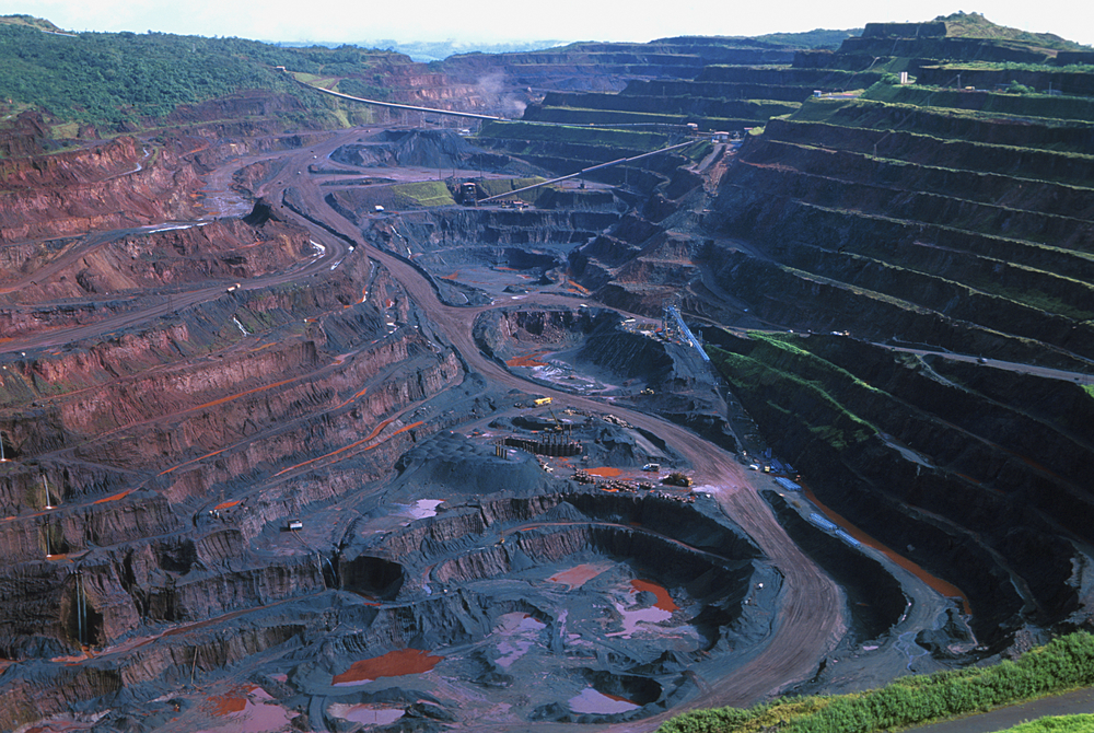 Brazilian iron ore