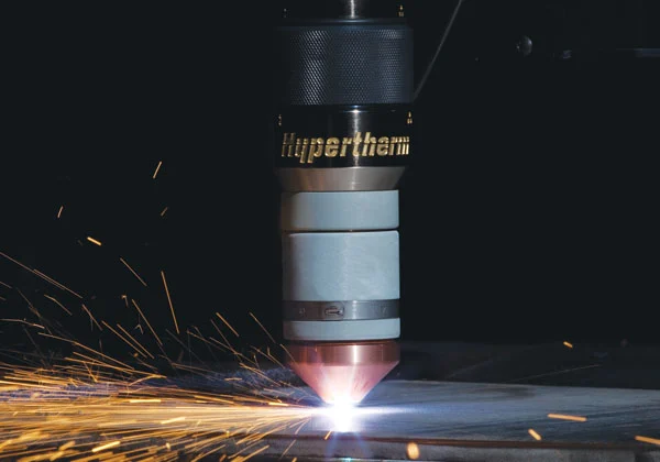 plasma cutting