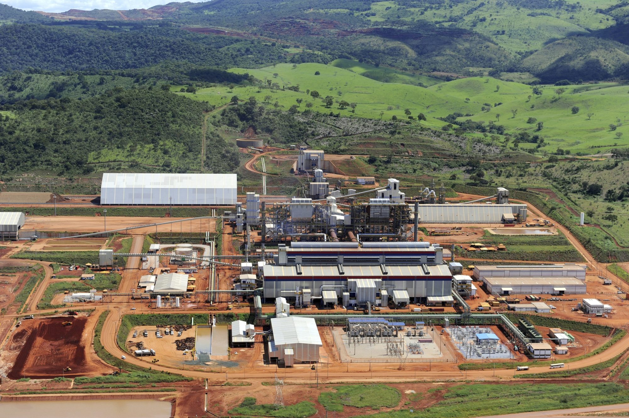 Received from Simon Rutter Anglo American