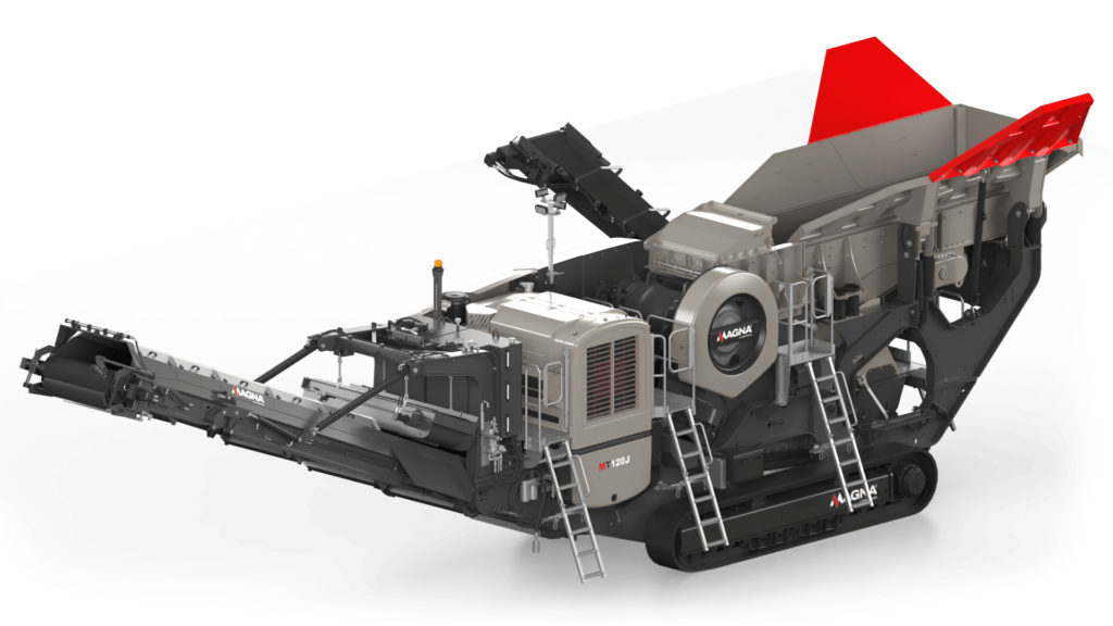 MT120J Jaw Crusher