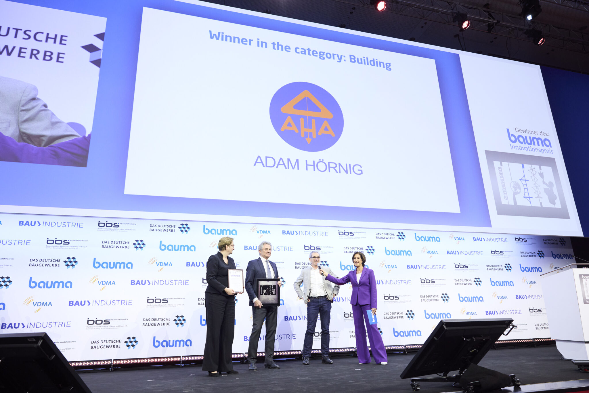 building-2048x1366 bauma Innovation Award